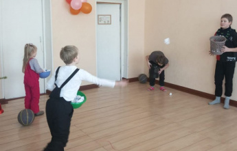 Конкурсно-игровая программа "Зимние забавы" 