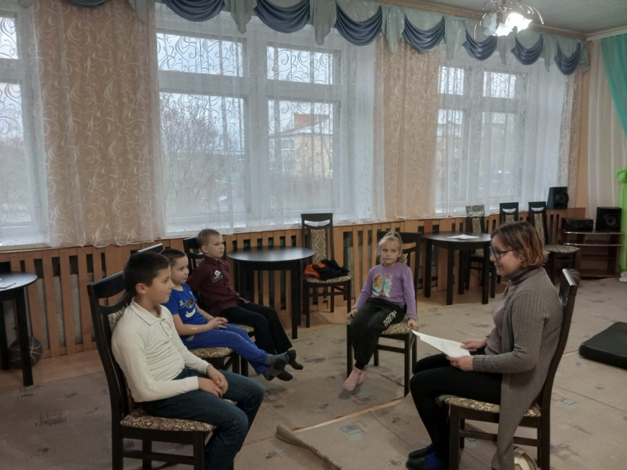 Познавательное мероприятие «Права ребёнка»