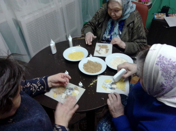 Занятия по крупотерапии