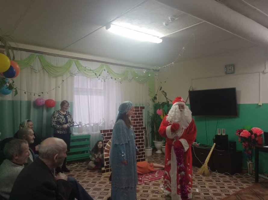 Сказка для бабушек и дедушек