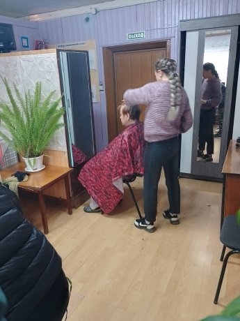 Мобильный парикмахер в пути