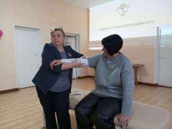 Обучение навыкам оказания первой помощи