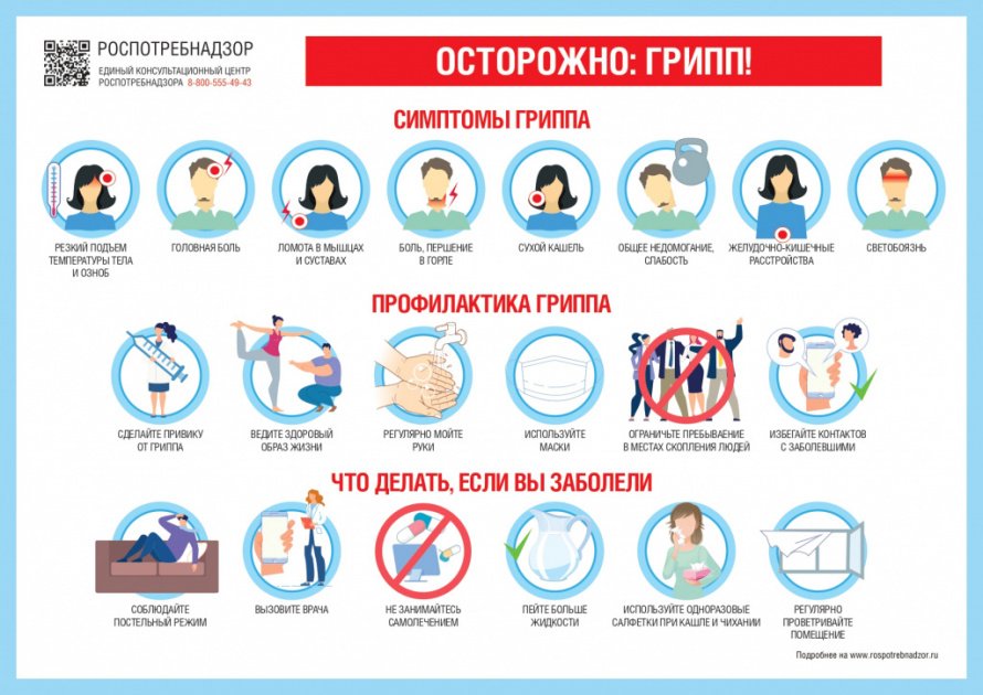 Роспотребнадзор информирует