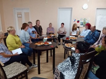 Встреча замещающих семей со специалистами благотворительного фонда "Будущее сейчас"