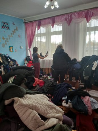 Продолжается выдача гуманитарной помощи от БФ «Второе дыхание»
