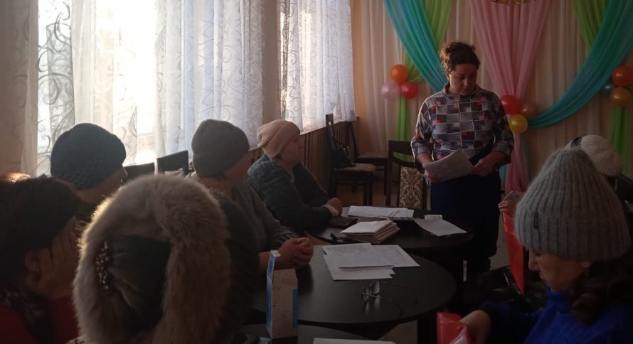 Проведена учеба социальных работников