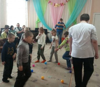 Конкурсно-игровая программа для родителей и детей «В здоровом теле, здоровый дух»