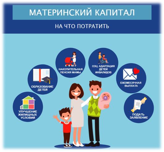 Средства маткапитала будет проще направить на ежемесячные выплаты или образование ребенка
