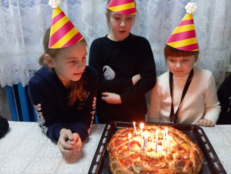 Именинный пирог
