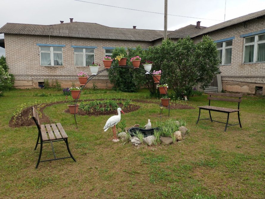 Благоустройство территории