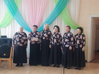 Праздничное мероприятие для ветеранов