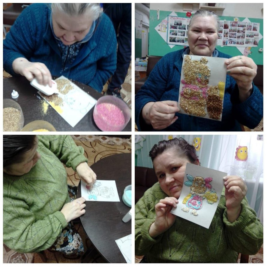 Крупотерапия – шаг в творчеству