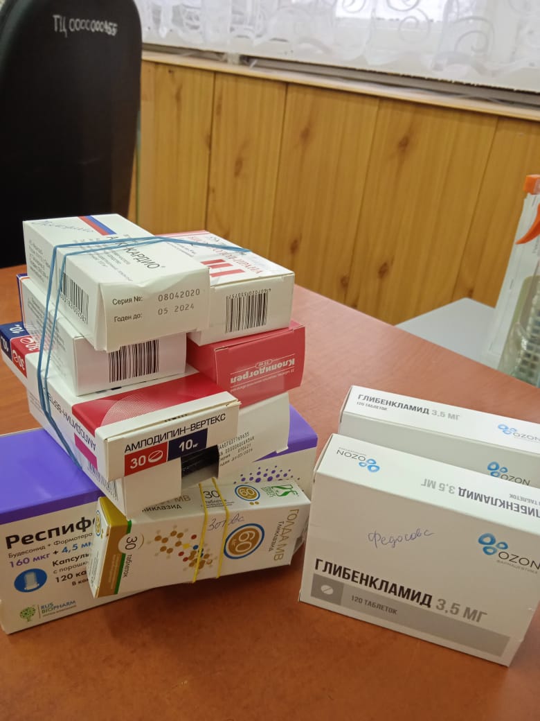 Доставка лекарственных препаратов