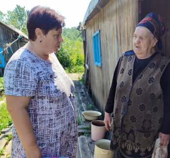 Обследование получателей социальных услуг