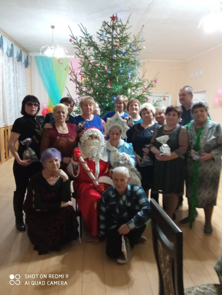 «Новогодний микс» для клубных объединений
