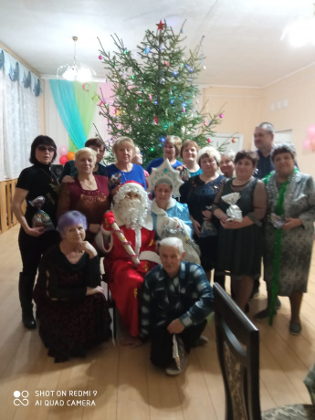 «Новогодний микс» для клубных объединений