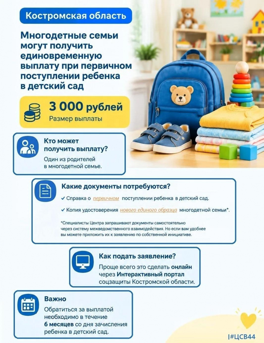 МСП  многодетным семьям