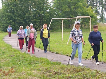 Скандинавская ходьба