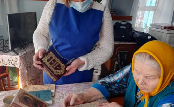 Мобильный православный киоск