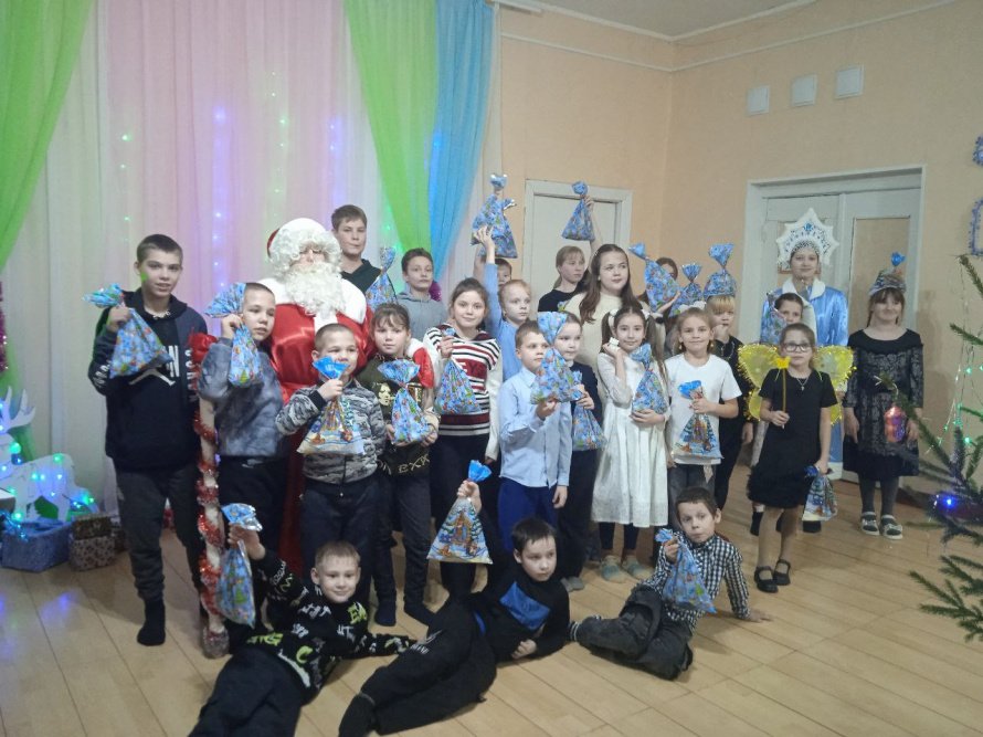 Новый год для детей!