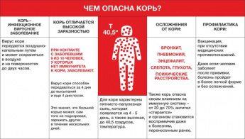 Информационный листок по иммунизации против кори