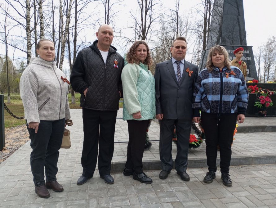 Акция «Памяти павших будьте достойны»