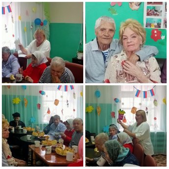  Октябрь- на поздравления богат!