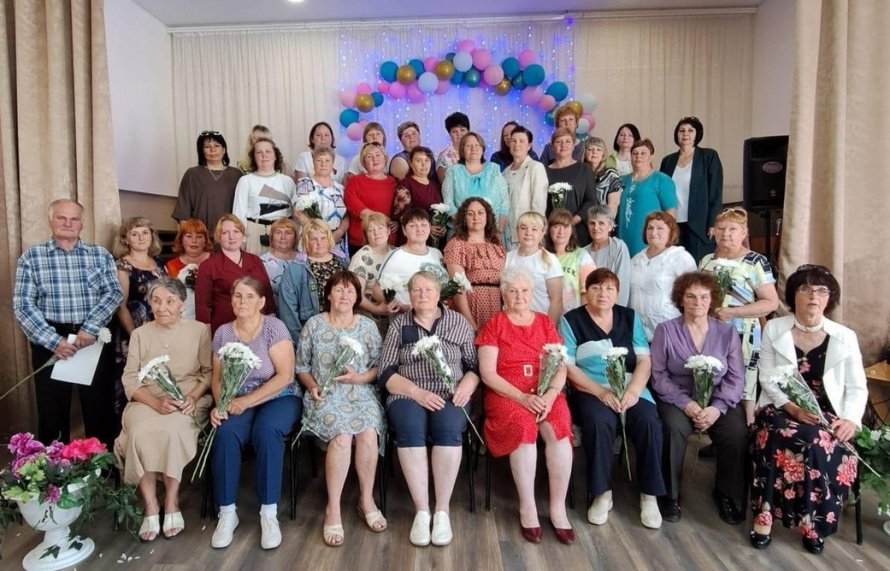 Праздничная программа, посвященная Дню социального работника и 30-летию со дня открытия ОГБУ "Поназыревский КЦСОН"