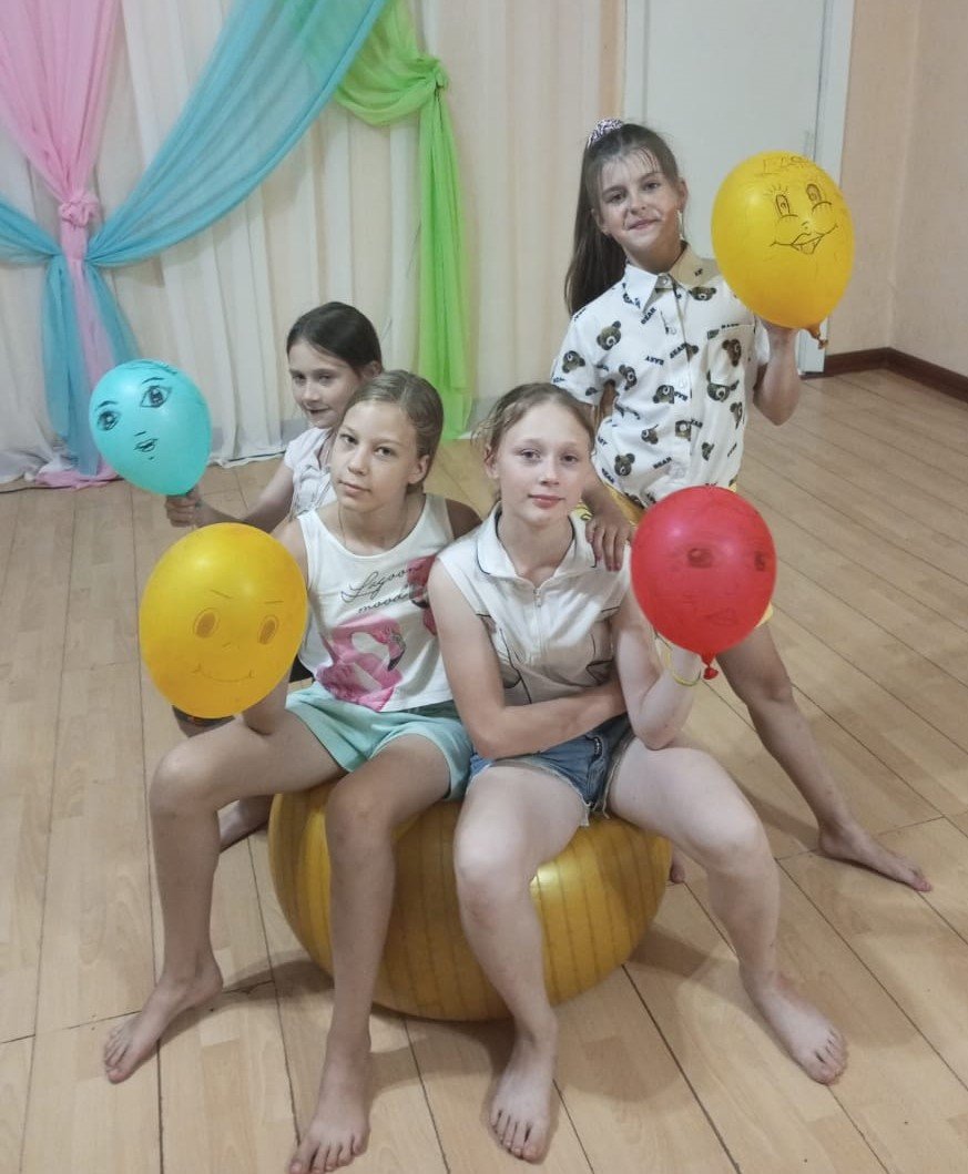 Конкурсно-игровая программа «Воздушные фантазии»