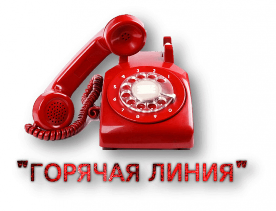 Телефон горячей линии