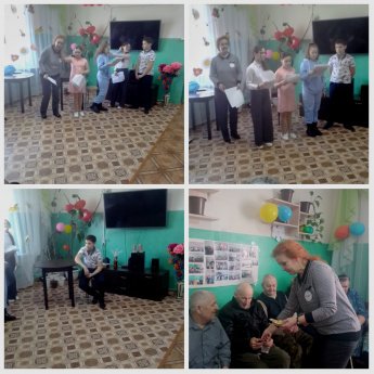 День смеха в ОВП