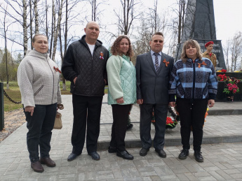 Акция «Памяти павших будьте достойны»