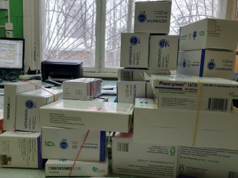 Очередная партия лекарственных препаратов отправилась в сельское поселение