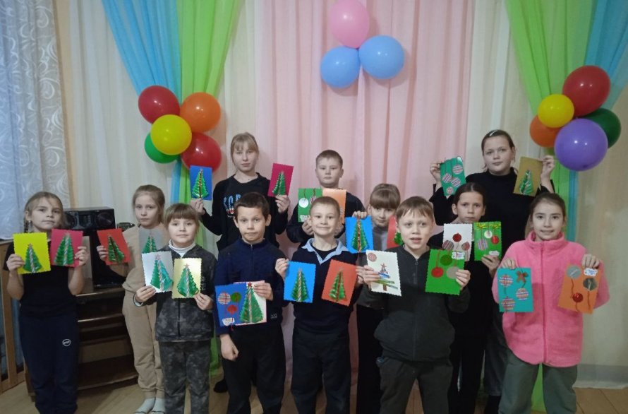 Новогодние открытки