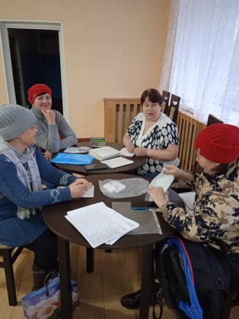 Техническая учёба социальных работников