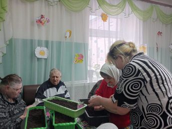Занятие по гарденотерапии