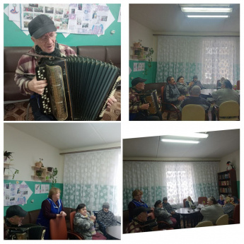 Песни под баян