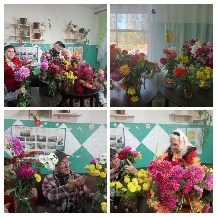 Выставка цветов