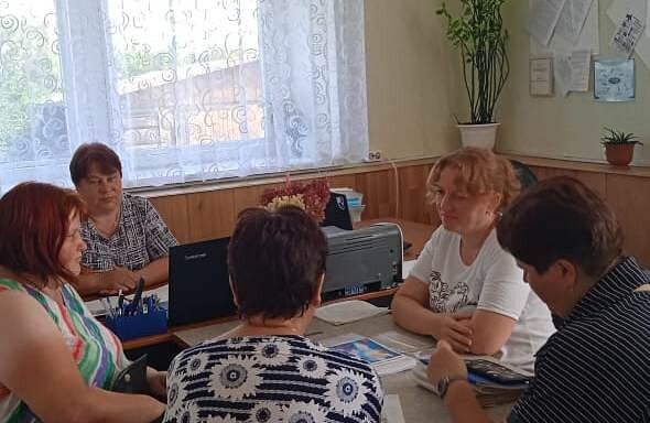 Учеба социальных работников