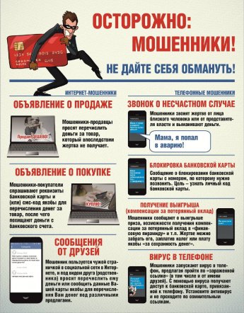 Осторожно мошенники