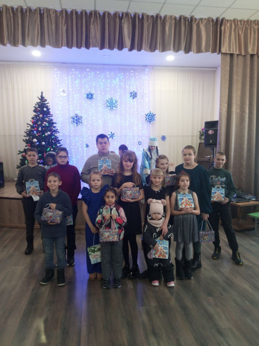 Театрализованное представление «Новый год в Простоквашино!»