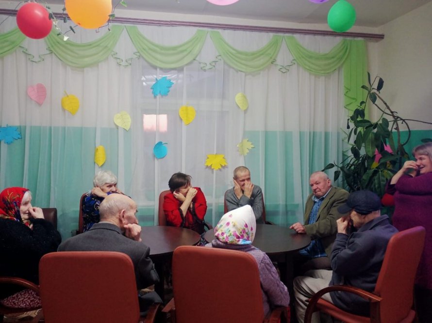 Занятие по нейробике