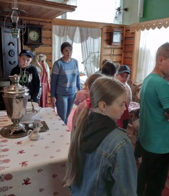 Экскурсия в Поназыревский музей