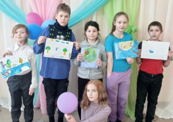 Творческий конкурс «Зимний пейзаж»