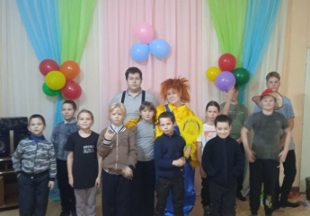 Игровая программа «Дорогою добра»