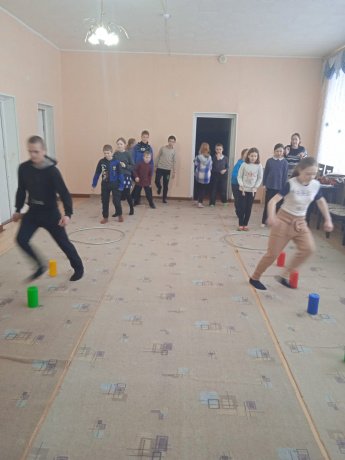 Спортивно-развлекательная программа «Нам скоро в Армии служить»