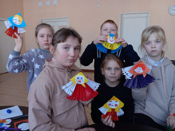 Масленица для детей