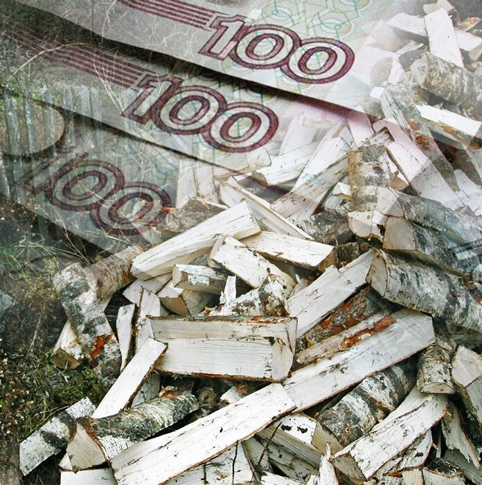 Дрова — ежегодная забота каждой семьи.