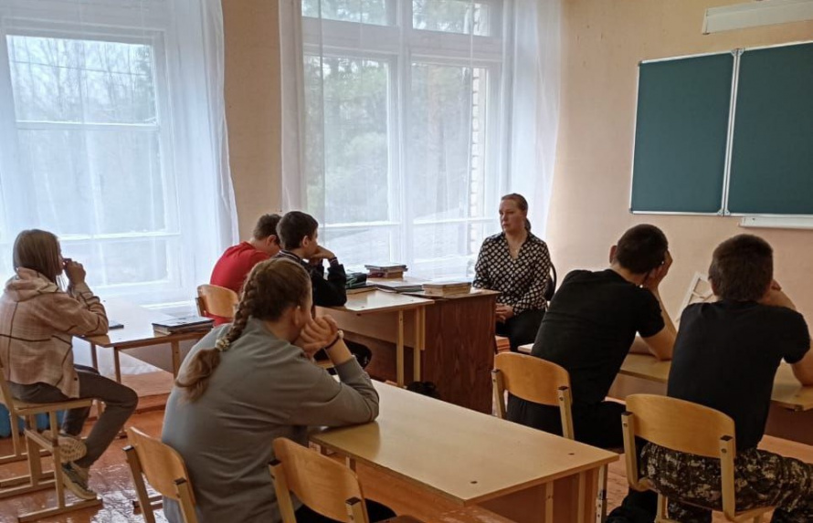 Беседа по профориентированию - по направлению подготовки «Социальная работа»