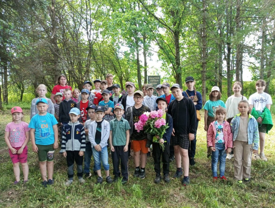 Торжественное мероприятие, посвящённое Дню памяти и скорби